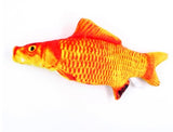Creative Fish Pet Plush Pillow & Chew Toy