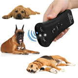 3-in-1 Anti Barking Dog Training Device Ultrasonic Training Repeller LED Flashlight