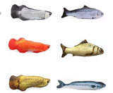 Creative Fish Pet Plush Pillow & Chew Toy
