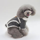 Thick Warm Winter French Bulldog Coat Jacket
