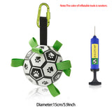 Soccer Ball Inflated Training For Dogs Outdoor Border Collie Ball