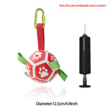Soccer Ball Inflated Training For Dogs Outdoor Border Collie Ball