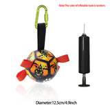 Soccer Ball Inflated Training For Dogs Outdoor Border Collie Ball