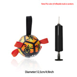Soccer Ball Inflated Training For Dogs Outdoor Border Collie Ball