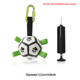 Soccer Ball Inflated Training For Dogs Outdoor Border Collie Ball