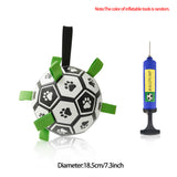 Soccer Ball Inflated Training For Dogs Outdoor Border Collie Ball