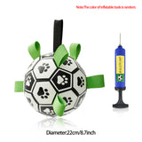 Soccer Ball Inflated Training For Dogs Outdoor Border Collie Ball