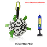 Soccer Ball Inflated Training For Dogs Outdoor Border Collie Ball