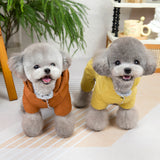 Pet Fashion Autumn And Winter Jumpsuit
