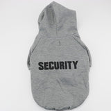 Pet Security Fleece Sweater Costume