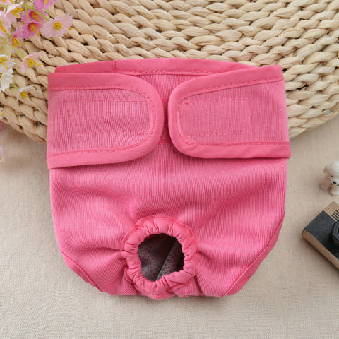 Physiological Diapers Panties Waterproof Adjustable Cute Pattern