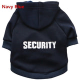 Pet Security Fleece Sweater Costume