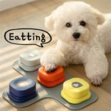 4 Colors Pet Communication Button One-click Prevent Physical Inactivity Recordable Dog Talking