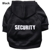 Pet Security Fleece Sweater Costume