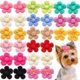 Headdress Flower Spring Solid Color