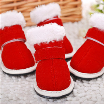 Pet Christmas Shoes