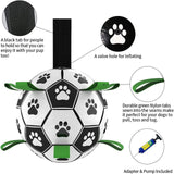 Soccer Ball Inflated Training For Dogs Outdoor Border Collie Ball