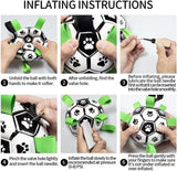 Soccer Ball Inflated Training For Dogs Outdoor Border Collie Ball