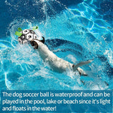 Soccer Ball Inflated Training For Dogs Outdoor Border Collie Ball