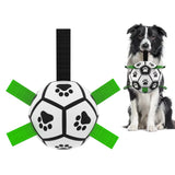 Soccer Ball Inflated Training For Dogs Outdoor Border Collie Ball