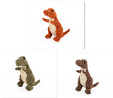 Dinosaur Plush Stuffing Chewing Squeakers For Giant Dogs