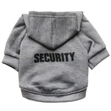 Pet Security Fleece Sweater Costume