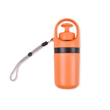 Portable Lightweight Dog Pooper Scooper With Built-in Poop Bag Dispenser Eight-claw Shovel For Pet Toilet Picker