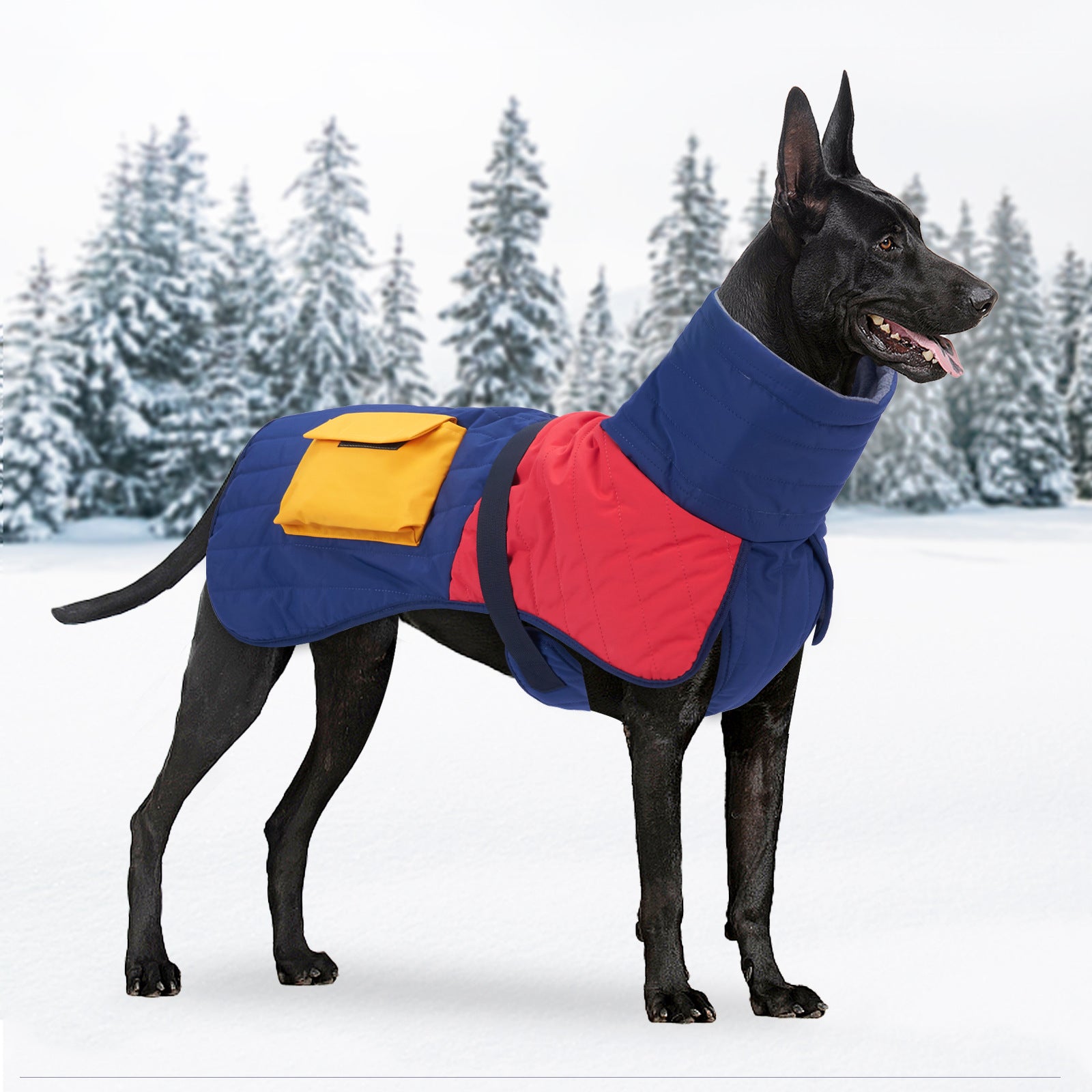 Pet Winter Thickened Warm Padded Winter Coat