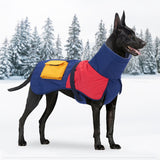 Pet Winter Thickened Warm Padded Winter Coat