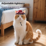Pet Lace Hat Dress Up Hair