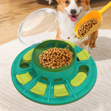 Interactive Puzzle Toy For IQ Improvement And Slow Feeding