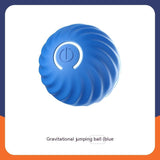 Automatic Jumping Rubber Ball Resistance To Bite