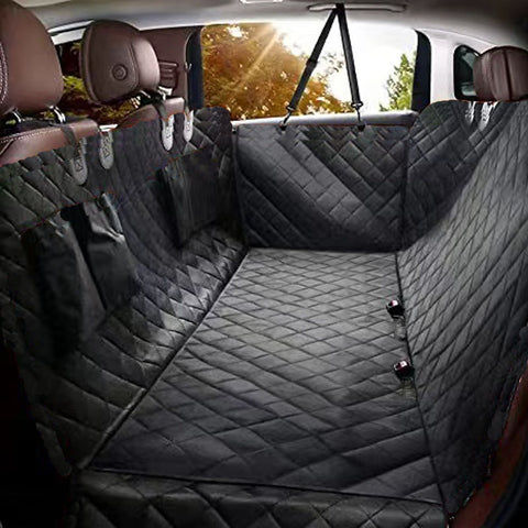 Oxford Cloth Car Pet Mat Rear Seat Anti-dirty