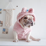 Pet Embroidery Cartoon Hooded Vest