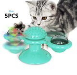 Rotating Windmill Multi-Function Itch Scratching Device Teeth Shining