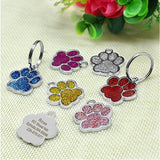 Pet ID Footprint Tag