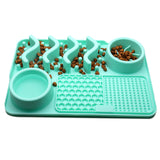 Dog Silicone Licking Pad Mat Multifunctional