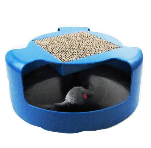 Automatic Rotatable Mouse with Scratchpad