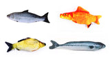 Creative Fish Pet Plush Pillow & Chew Toy