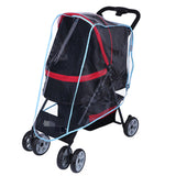 Pet Trolley Raincoat Poncho