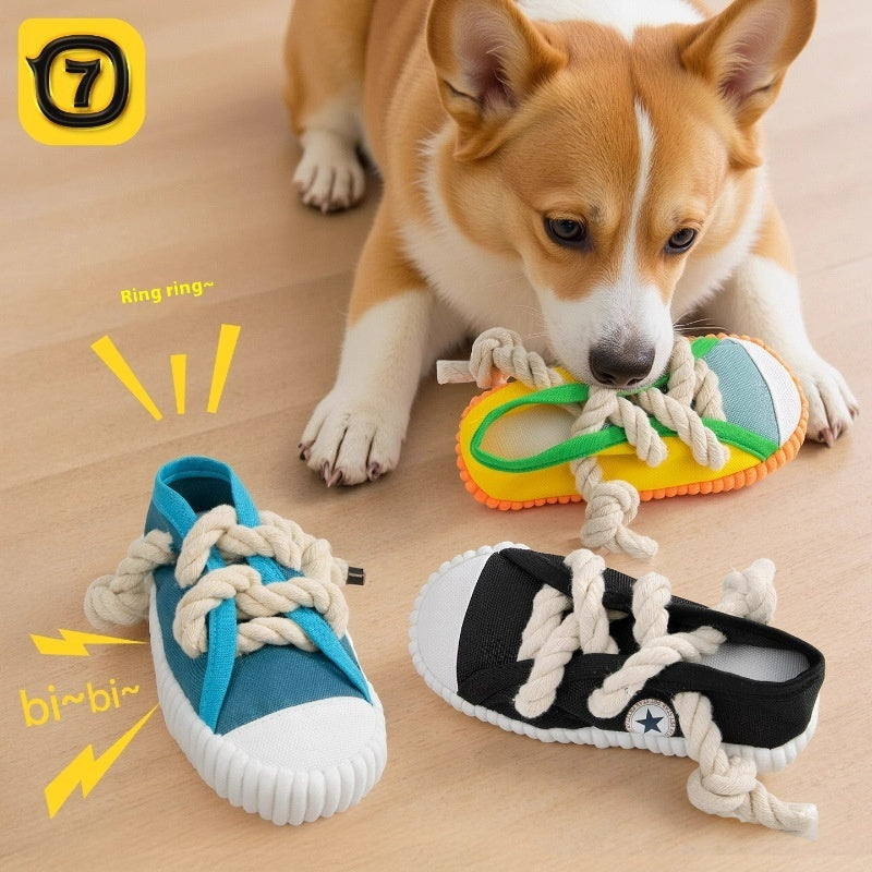 Dog Sound Slippers Self-Hi Relieving Stuffy Bends And Hitches Molar