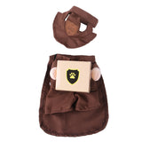 Pet Courier Standing Clothing Outing Funny Costume