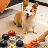 4 Colors Pet Communication Button One-click Prevent Physical Inactivity Recordable Dog Talking