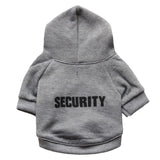 Pet Security Fleece Sweater Costume