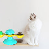 Rotating Windmill Multi-Function Itch Scratching Device Teeth Shining