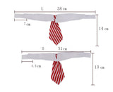 Pet Bow Tie Cartoon Print