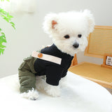 Ring Pet Clothes New Corduroy