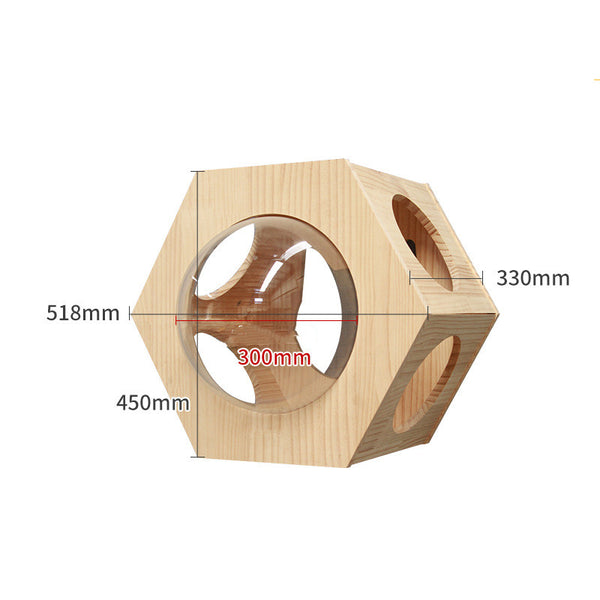 hexagonal-space-capsule