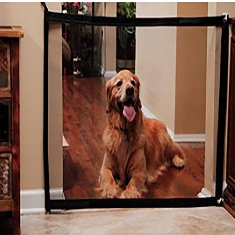 Portable Folding Pet Separation Barrier Obstacle Safety Fence