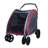 Pet Trolley Raincoat Poncho
